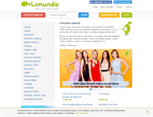 Tablet Screenshot of limundo.com